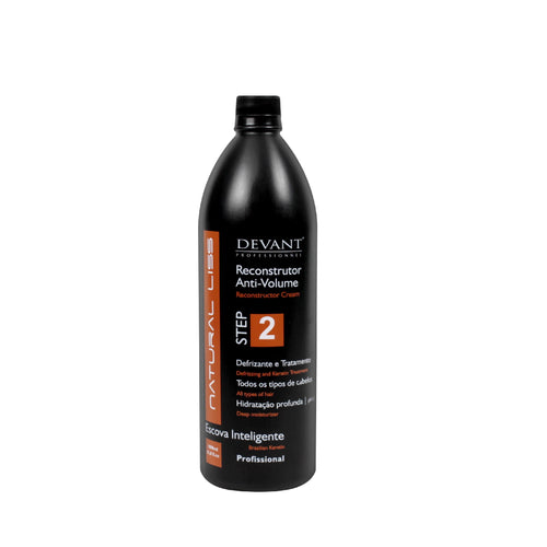 Natural Liss Professional - - BRAZILIAN Keratin Straightening  Volume Control (STEP 2)