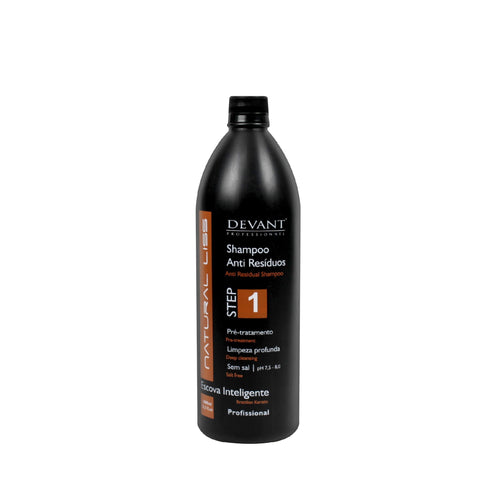 Natural Liss Professional - Brazilian Keratin Anti- Residue Shampoo (STEP 1)